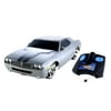 Tyco R/C Dodge Challenger, Silver 49 MHz