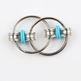 thumbnail image 5 of Porte-clés avec Roulement H Spinner Bleu Foncé, 5 of 5