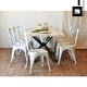 thumbnail image 4 of Set De 2 Silla Tolix Big Room KT9908 Metalicas Restaurante Comedor exterior blanco, 4 of 7