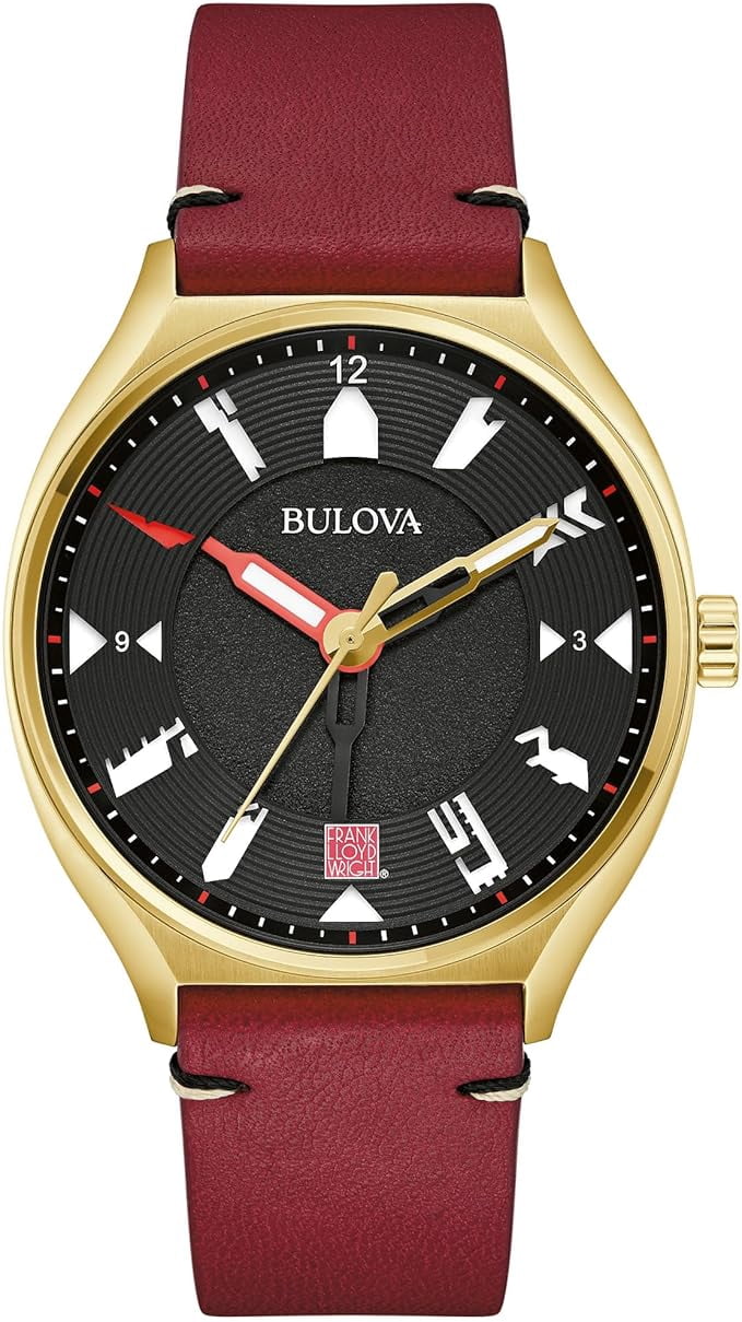 Bulova Men's Millennia Wrist Watch, Black Ceramic, Automatic, 21