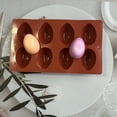 thumbnail image 6 of Silicone Egg Molds Silicone Egg Molds Easter for Baking, Chocolate Making, and Festive Treats for Home Bakers, Parents, and Holiday Party Planners, 6 of 8