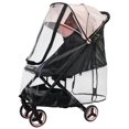 thumbnail image 1 of Baby Strollers Rain Cover Windproof Pram Cart Protective Sleeve Case for Outdoor Use, 1 of 5