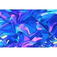 thumbnail image 2 of Orlov, Irena 18x13 Black Modern Framed Museum Art Print Titled - Color Burst Abstraction XI, 2 of 4