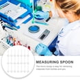 thumbnail image 6 of REACHISE 100pcs Micro Lab Measuring Spoons 1g Scoops for Kitchen and Home Laboratory Use, 6 of 9