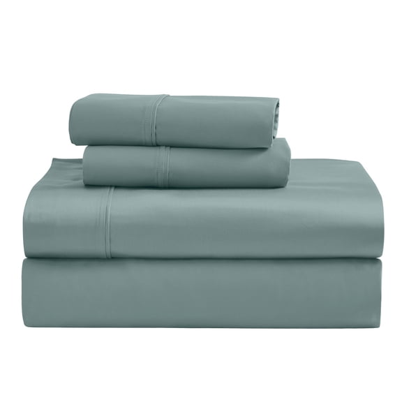 Superior Egyptian Cotton 1200 TC Eco-Friendly Sheet Set, King, Teal