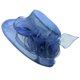 thumbnail image 1 of Sombrero plegable para mujer: ala ancha, poliéster transpirable, diseño elegante y sencillo, talla única para un contorno de cabeza de 57 cm., 1 of 3