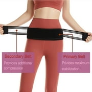 Ultimate Relief For Sciatica & Lower Back Pain, Sacroiliac SI Joint Hip Belt, Lower Back Support Brace for Men and Women, Pelvic Support Belt, Trochanter Belt
