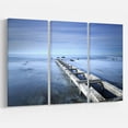 thumbnail image 3 of Design Art - Ciel Bleu Foncé et Grand Quai, 3 of 3