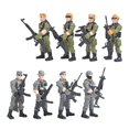 thumbnail image 4 of Estatuas de Estática Flexible en Miniatura CUTICAT 8x Figurils de Arena Coleccionable, 4 of 5