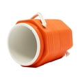 thumbnail image 4 of 2.37 Gal Modern Orange Insulated Drink Cooler, Insulated Beverage Cooler, Capacity Portable Sports Cooler, 4 of 24