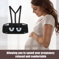 thumbnail image 6 of Unique Bargains Maternity Belt Abdomen Back Support Pregnancy Band Shoulder Strap, 6 of 6