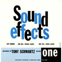 Various Artists - Sound Effects 1: City / Various - Soundtracks - CD