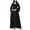 Black, variant on Dresses For Women Long Sleeve Prayer Dress