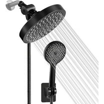 DnxnIaIfy Shower Head, High Pressure Rainfall Shower Head, Handheld Shower Head Combo with 60'' Hose