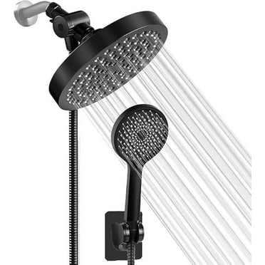 DnxnIaIfy Shower Head, High Pressure Rainfall Shower Head, Handheld Shower Head Combo with 60'' Hose