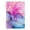 Pink Purple Blue Marble, variant on Haosy Deep Blue Sparkling and Shining Notebooks 1-subject Journal 60 Sheets A5 College Ruled Paper Detachable Ring 8.3"x5.7"