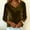 Yellow, variant on WMTBSRSW Velvet Tops for Women Trendy Velour V Neck Long Sleeve Shirts Casual Pullover Fall Winter Blouses Top
