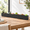 Black-32" L x 3.25" W x 3.5" H, variant on White 32" L x 3.25" W x 3.5" H Rectangle Window Sill Planter Box
