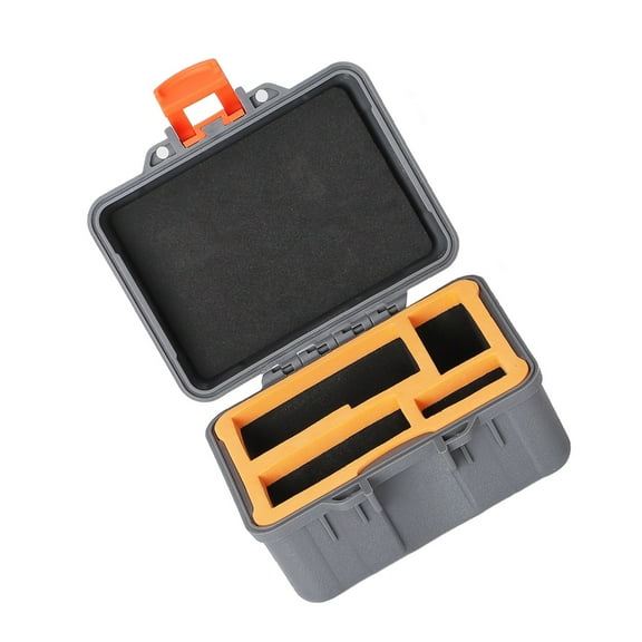 Waterproof Shockproof Hard Protective Case For Mini Camera Accessories Compacts Travel Storage Box With Foam Lining
