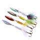 thumbnail image 4 of 4 señuelos de pesca giratorios con lentejuelas de 6,5 cm/3,5 g, cebos, anzuelos y accesorios (cuatro colores), 4 of 8