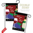 thumbnail image 3 of Wine Garden Flag Indoor/outdoor 13.5" X 18", 3 of 3