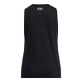 thumbnail image 3 of Camiseta sin mangas Under Armour Project Rock para mujer negro/blanco, 3 of 3