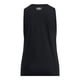thumbnail image 3 of Tank Top Project Rock Sportstyle para Mujer Under Armour Negro/Blanco, 3 of 3