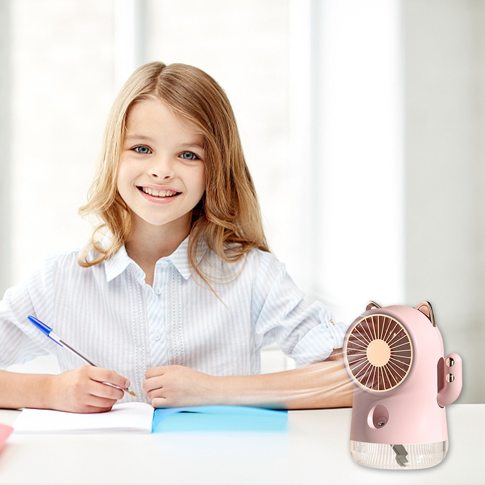 sruoe Portable Air Conditioners, Mini USB Air Conditioners, Personal Evaporative Air Cooler, Room Air Conditioner, Standing Air Conditioner