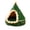 15.75×15.75", variant on MInHoues Christmas Cat Bed Tent House, Cozy Winter Warm Enclosed Pet Cave, Plush Thermal Indoor Cat House for Sleeping Napping and Holiday Decor, 15.75×15.75"