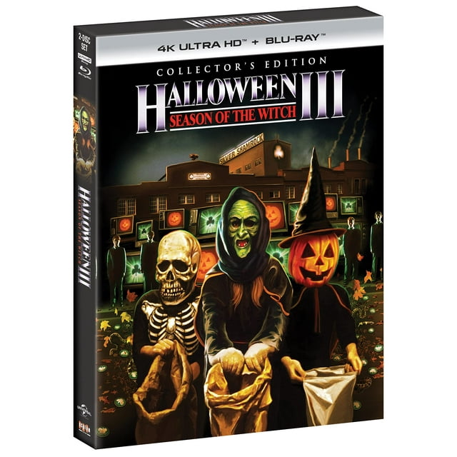 Blu-ray Halloween III: Edición de coleccionista de la temporada de brujas