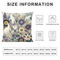 thumbnail image 5 of Hello Spring Throw Pillow Covers, Pink Cushion Case Decoration for Sofa Couch, 5 of 5