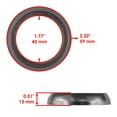 thumbnail image 2 of Caltric Exhaust Pipe Donut Gasket for Polaris ATV UTV 3610181, 2 of 5