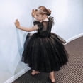 thumbnail image 1 of Vestido de niña Vestido de princesa con mangas voladoras Vestido infantil Disfraz infantil de flores Vestido infantil Disfraz de hilo hinchado, 1 of 5