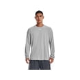 thumbnail image 1 of Camiseta de Manga Larga Under Armour Team Tech para Hombre en Gris Mod XL, 1 of 6