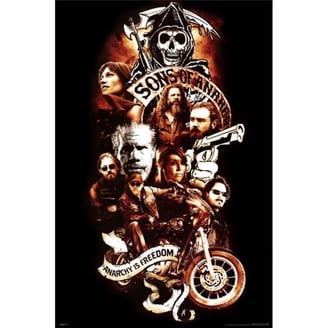 Posterazzi Sons of Anarchy - Reaper Crew Poster Print - 24 x 36 in