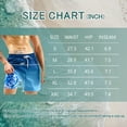 thumbnail image 2 of Ginsiom Mens Swim Trunks with Mesh Lining Quick Dry Board Shorts Beach Swim Shorts Swimwear, 2 of 6