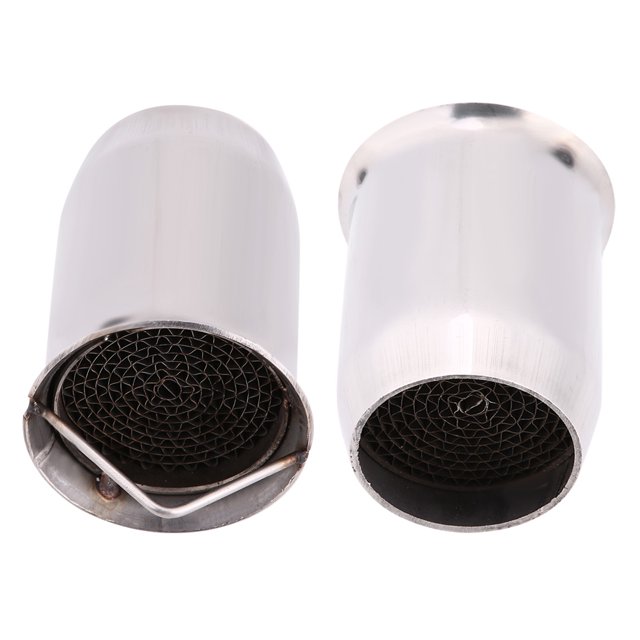 Silenciador de tubo de escape universal Ecomeon 51 mm