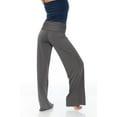 thumbnail image 4 of White Mark Women's Solid Palazzo Pants, 4 of 5