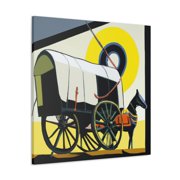 Vintage Wagon Gala - Canvas