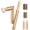 H1 GD, variant on 6-in-1 Hot Air Styler & Hair Dryer Brush, No Heat Damage, Straightening, Curling & Volumizing, 6.3" Longer Barrels, Gift Set, Round Brush, White