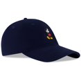 thumbnail image 3 of Disney Men's Mickey Mouse Baseball Cap, Snap-Back Dad Hat, Navy, One Size, 3 of 8