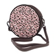 thumbnail image 2 of Lsque Cow Animal Skin Pattern Shoulder Bag – Microfiber Leather Crossbody with Detachable Strap & Handle Ring, Waterproof & Durable, Elegant Everyday Carry, 2 of 5