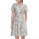 thumbnail image 1 of Easygdp Fairy Floral para Vestido Transpirable de Mujer, Vestido Suelto de Manga Corta con Pliegues y Bolsillos para el Verano, 1 of 6