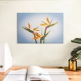 thumbnail image 3 of Elephant Stock Yellow Strelitzia Wall Art - Horizontal Canvas Wall Art - Living Room Wall Decor - Floral And Botanical Canvas - Blue And Green Decor - 12" x 8", 3 of 8