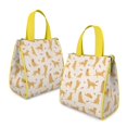 thumbnail image 2 of Golden Retriever with Bones and Paws Insulated Lunch Bag for Women & Adults,Large Portable Soft Cooler Lunch Bag,Thermal Food Storage Tote with Pearl Cotton,8.66L,8.75x5.75x9.5 Inch, 2 of 6