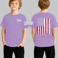 thumbnail image 2 of 4th of July Shirts Toddler Boys Girls American Flag USA T-Shirt Kids Patriotic Tee Tops 1-13Y, 2 of 4