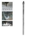 thumbnail image 4 of Triangular Drill, Openings Are Neat Drill Bit  For Ceramics For Drilling On Hard For Glass For Granite 3mm, 4 of 8