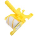 thumbnail image 1 of OFFIGAM Paint Edger Roller With Ergonomic Design Edger Roller Brush Assorted Color Painters Trim Painting 1 Set, 1 of 8