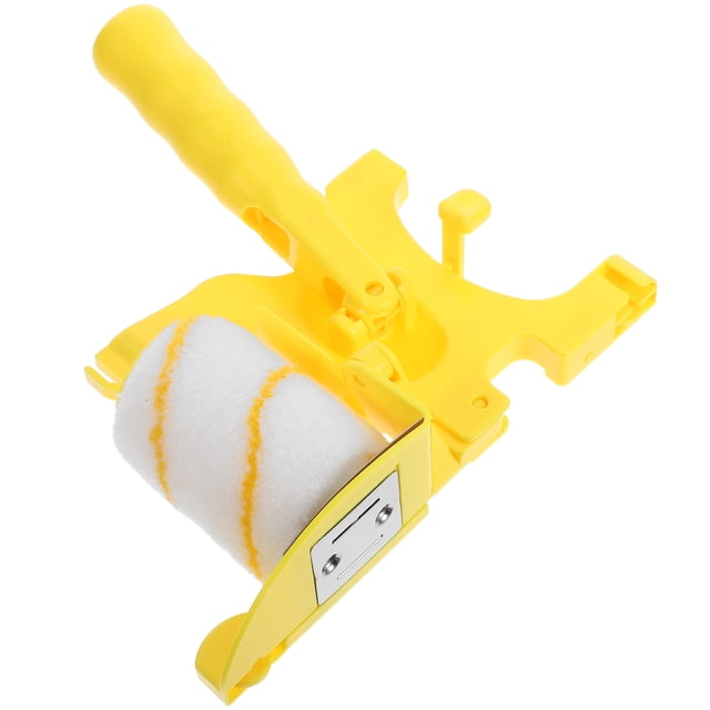 OFFIGAM Paint Edger Roller With Ergonomic Design Edger Roller Brush Assorted Color Painters Trim Painting 1 Set