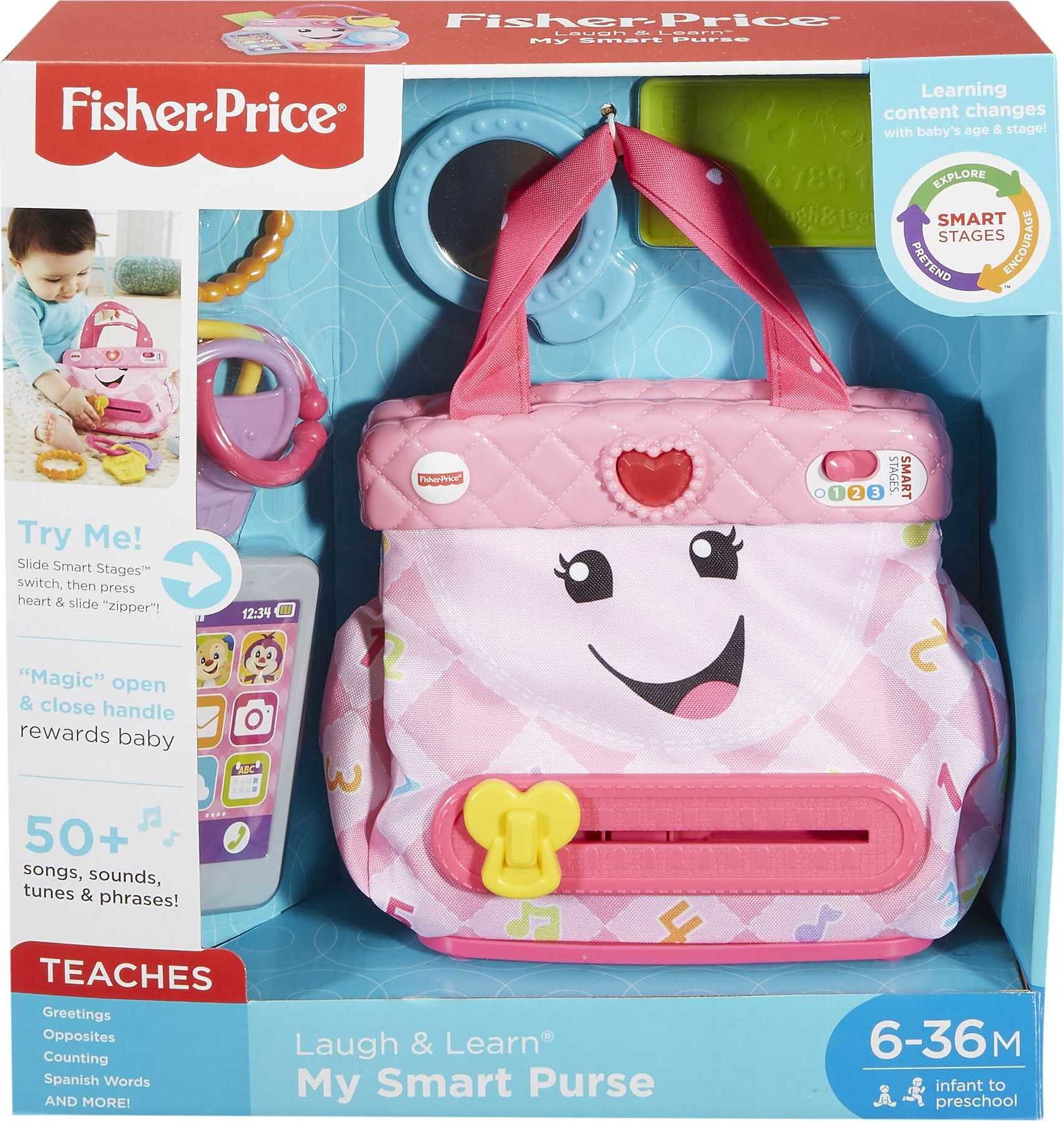 Fisher price sales baby purse
